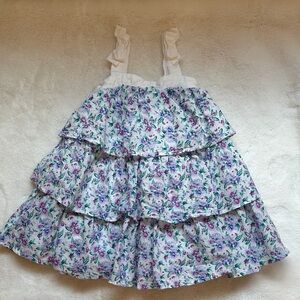 Janie and Jack Tiered Floral Sundress